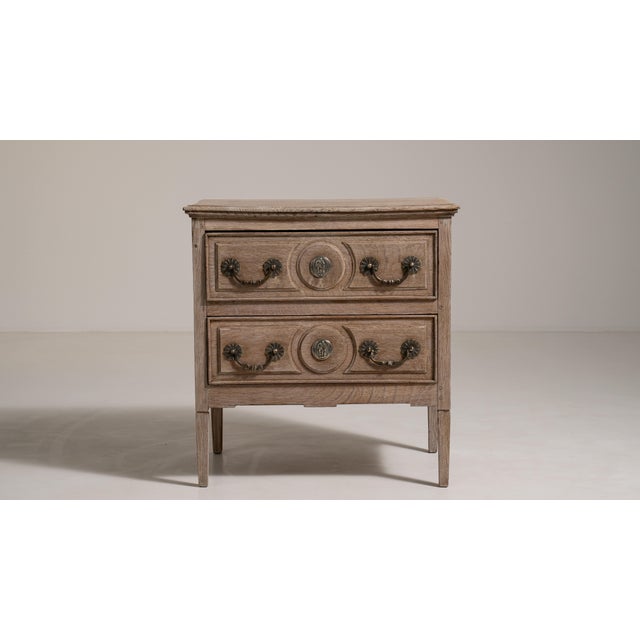French Oak Chest of Drawers, Antique, France, 19th Century For Sale - Image 9 of 15