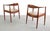 Hans Wegner Set of Hans Wegner the Round Chair both in Oak For Sale - Image 4 of 13