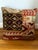Rustic Kilim Indoor Throw Pillow 18" Square For Sale - Image 9 of 9