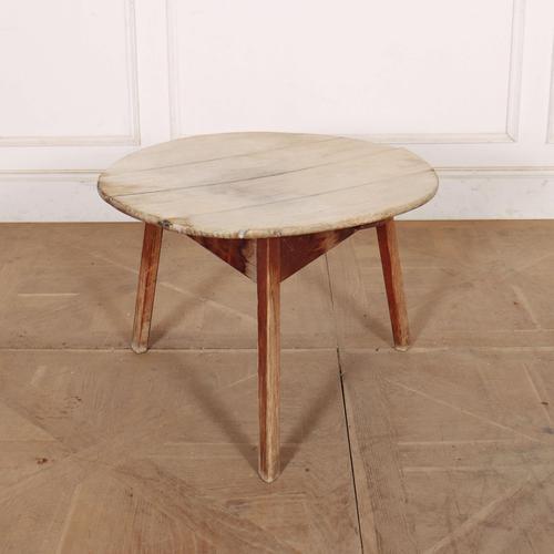Rustic Welsh Side Table For Sale - Image 5 of 5