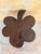 Wood Vintage Clover Stools, 1950s, Set of 2 For Sale - Image 7 of 11