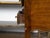 French Turn of the Century Walnut Side Table with Carved Tray Top and Drawers For Sale - Image 12 of 12