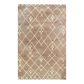 Pasargad Light Brown Moroccan For Sale