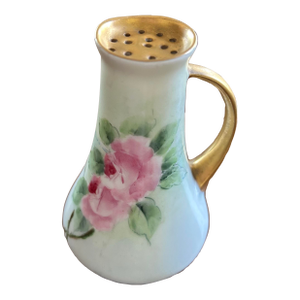 Vintage Hand-Painted Muffineer, Bavaria