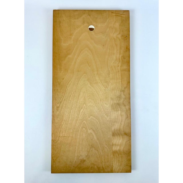 Mid-Century Modern Wall Mirror in Rosewood, 1960s For Sale - Image 6 of 7