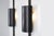 Black Monza Wall Lights by Franck Robichez for Dritsh, 1990s, Set of 2 For Sale - Image 8 of 15