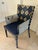 John Wilkie One-of-a-Kind Hand-Painted Whimsical Artisan Accent Chair For Sale - Image 4 of 14