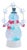 LED Snowman Snow Globe 9.5"H For Sale