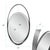 Metal Kenworth Modern Mirror For Sale - Image 7 of 10