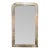 French Silver Leaf Louis Philippe Mirror For Sale