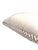 Handwoven Ivory Wool Pebble Texture Pillow Cover 20x20 - Handcrafted in India For Sale - Image 4 of 5