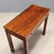 Italian Empire Console Table in Walnut with Drawer For Sale - Image 6 of 8