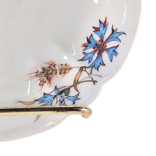 Victorian Haviland & Co. Schleiger 73-1 Condiment Bowl Limoges France 4.25" For Sale - Image 3 of 6