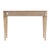 Wood Kai 45 in. W Rectangular Wood 2 Drawer Console Table, Antique Beige For Sale - Image 7 of 9