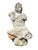 Sculpture Depicting a Male Bust, 1970s, White Carrara Calacatta Marble For Sale - Image 6 of 6