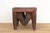 Tribal Design Nupe Carved Stool For Sale In Los Angeles - Image 6 of 8