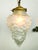 French Pate de Verre Bundle of Grapes Pendant Lights, 1890s, Set of 8 For Sale - Image 5 of 9