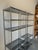 Hollywood Regency Faux Bamboo Chrome & Smoked Glass Shelf Etageres - a Pair For Sale In Miami - Image 6 of 12