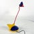 Postmodern Blue and Red Toucan Table Lamp from Brilliant Leuchten, Germany, 1980s For Sale - Image 4 of 11