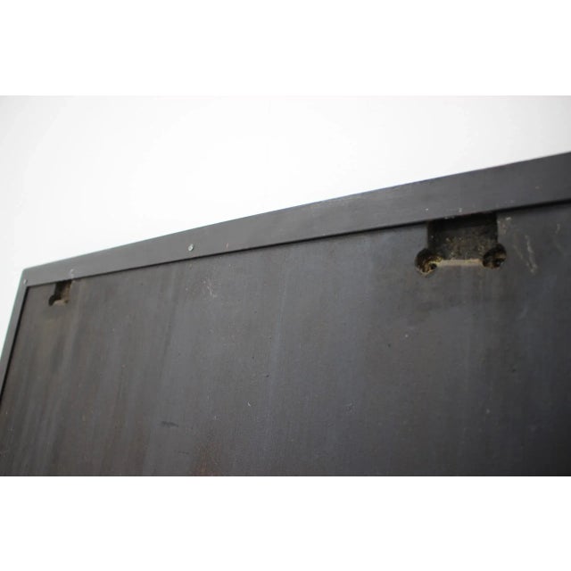 Ceramic Hand Painted Ceramic Art by Knud Michel, 1960s For Sale - Image 7 of 8