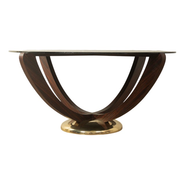 Art Deco Coffee Table by Wilhelm Renz, 1930s For Sale