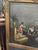 Glass Trumeau Mirror with Romantic Painting For Sale - Image 7 of 9