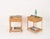 French Riviera Nightstands in Bamboo, Rattan and Brass, Italy, 1970s, Set of 2 For Sale - Image 13 of 16