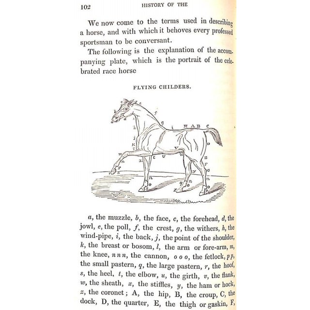 "History of the British Turf From the Earliest Period to the Present Day" 1840 Whyte, James Christie Esq For Sale - Image 4 of 9