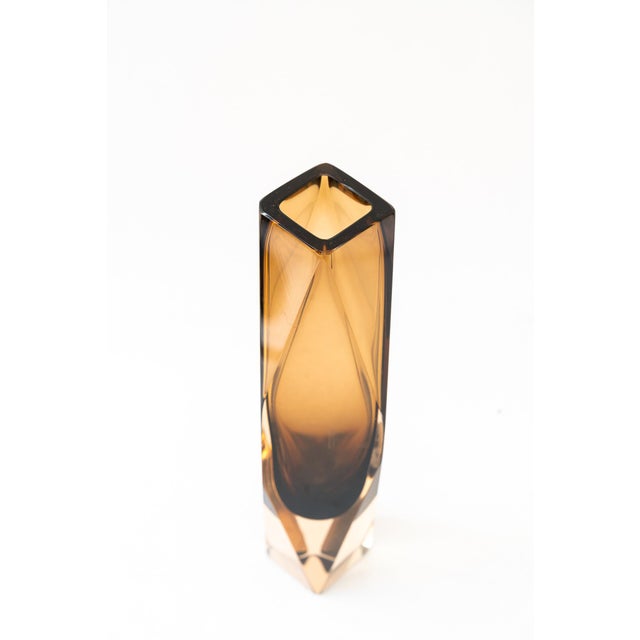 1960s Sommerso Murano Glass Vase, Vienna, Austria, 1960s by Murano For Sale - Image 5 of 7
