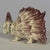 Brown 19th Century French Blois Faience Porcupine Figurine For Sale - Image 8 of 12