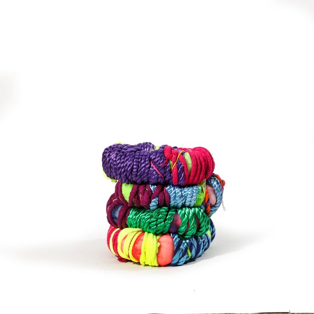 The Ring of Life #4 by Mariadela Araujo, in Exhibition Piece conditions. Designed from 2000 Signed by Maker