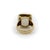 Gold Late 19th Century Victorian 14k Gold Family Crest Intaglio Ring of Stag in Quartz Stone, Size 8 For Sale - Image 8 of 12
