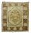 Vintage Square Mini Oushak - 2'2" x 2'3" For Sale