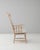 20th Century French Spindle-Back Oak Armchair with Bouclé Cushions For Sale - Image 17 of 18