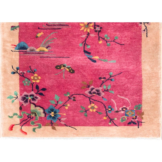 Early 20th Century Chinese Art Deco Rug For Sale - Image 10 of 13