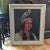 Mid Century Portrait of Native American Maiden For Sale - Image 9 of 9