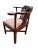 Chippendale Mid 20th Century Chippendale Corner Chair For Sale - Image 3 of 6