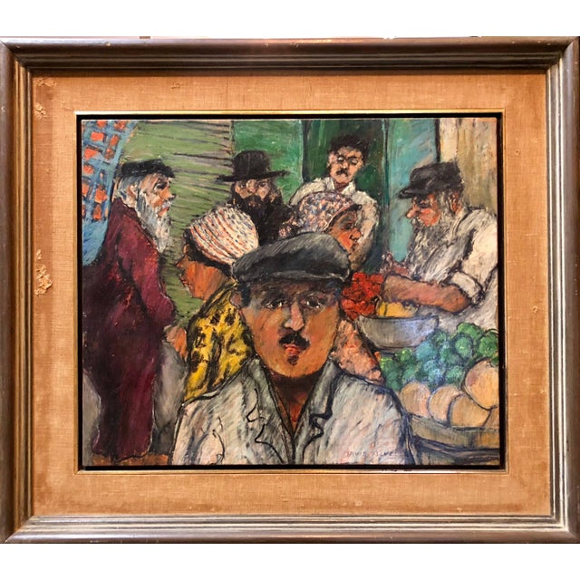 This needs a new frame. This will be shipped without frame It measures 19 X 22 inches. I am including the framed...