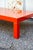 Orange Coffee Table, Italy, 1970s For Sale - Image 4 of 6