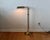 1970s Frederick Cooper Style Brass Pharmacy Library Reading Floor Lamp For Sale - Image 18 of 18