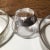Transparent Dorothy Thorpe Silver Rim Serving Entertainment Assorted Set of 8 For Sale - Image 8 of 13