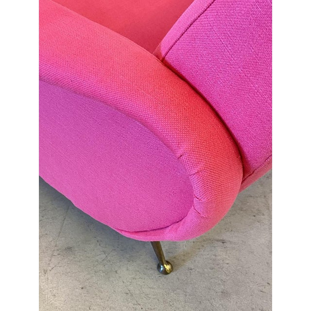 Set of Lounge Chairs in the style of Marco Zanuso 1950s For Sale - Image 15 of 16