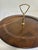 Mid-Century Modern Vintage Ozark Walnutware Solid Walnut Serving Tray With Brass Handle, Mid-Century Modern For Sale - Image 3 of 9