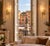 Brass and Glass Murano Wall Sconces, 1990, Set of 2 For Sale - Image 3 of 15