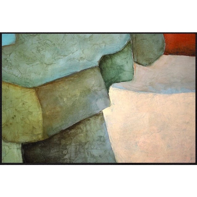 Vintage School of Paris French Modernist Fauvist Oil Painting by Claude Gaveau For Sale In Miami - Image 6 of 10