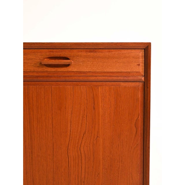 Scandinavian Teak Sideboard, 1960s For Sale - Image 9 of 11