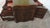 1980s Maitland Smith Mahogany Executive Partner Desk Leather Amazing For Sale - Image 6 of 13