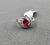 1.88 Ct Ruby & Diamond Ring Size 6.5 For Sale - Image 4 of 9