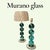 Gino Cenedese Murano Glass Lamps in the style of Gino Cenedese, 1980, Set of 2 For Sale - Image 4 of 10