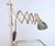 Bauhaus Nickel-Plated Scissor Accordion Table Lamp, 1930s For Sale - Image 4 of 9